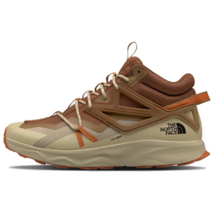 Buy The North Face Oxeye Mid ''Stone Brown'' Kasut Lelaki Coklat Batu NF0A83MU-3OC