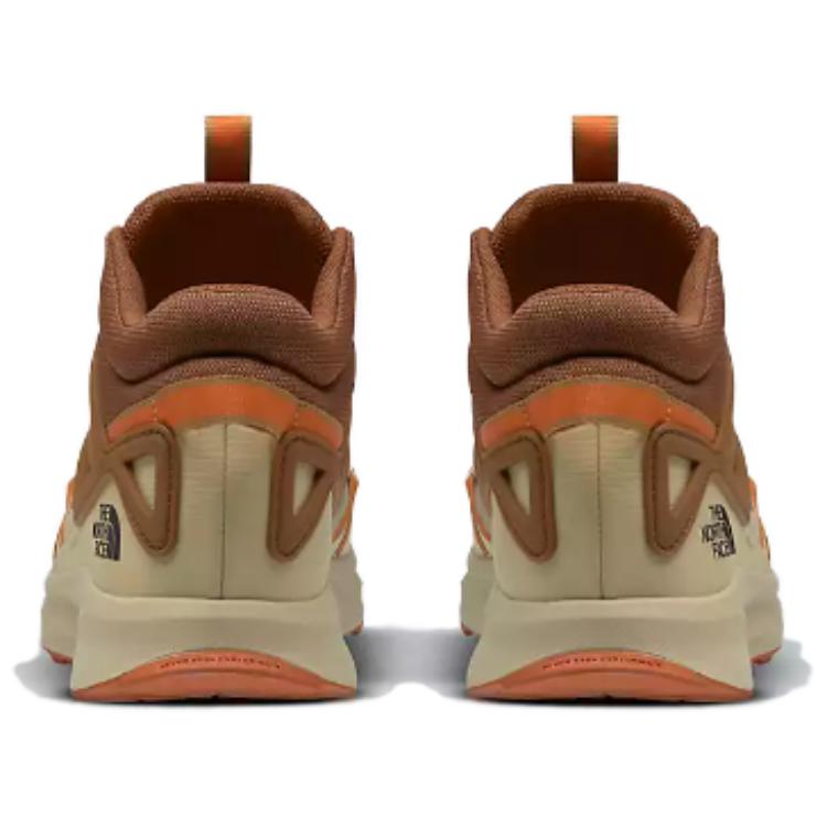 Shop The North Face Oxeye Mid ''Stone Brown'' Kasut Lelaki Coklat Batu NF0A83MU-3OC