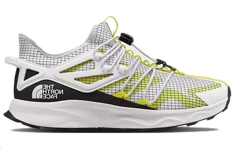 Order 北面THE NORTH FACE Oxeye 舒適百搭 減震防滑 低筒 跑步鞋 男款 白黃色