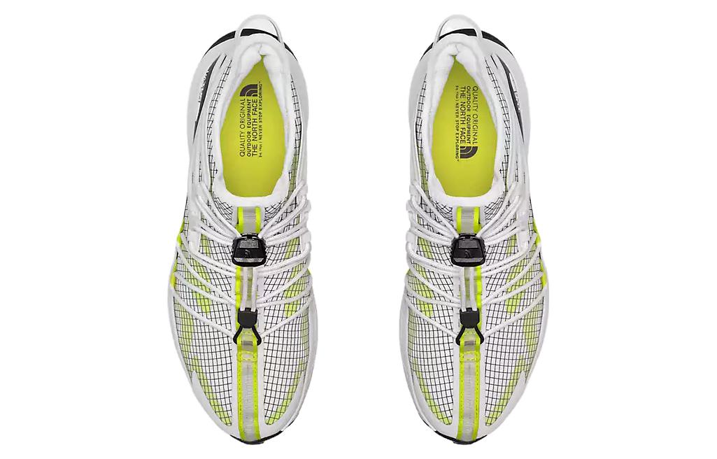 Lookbook 北面THE NORTH FACE Oxeye 舒適百搭 減震防滑 低筒 跑步鞋 男款 白黃色