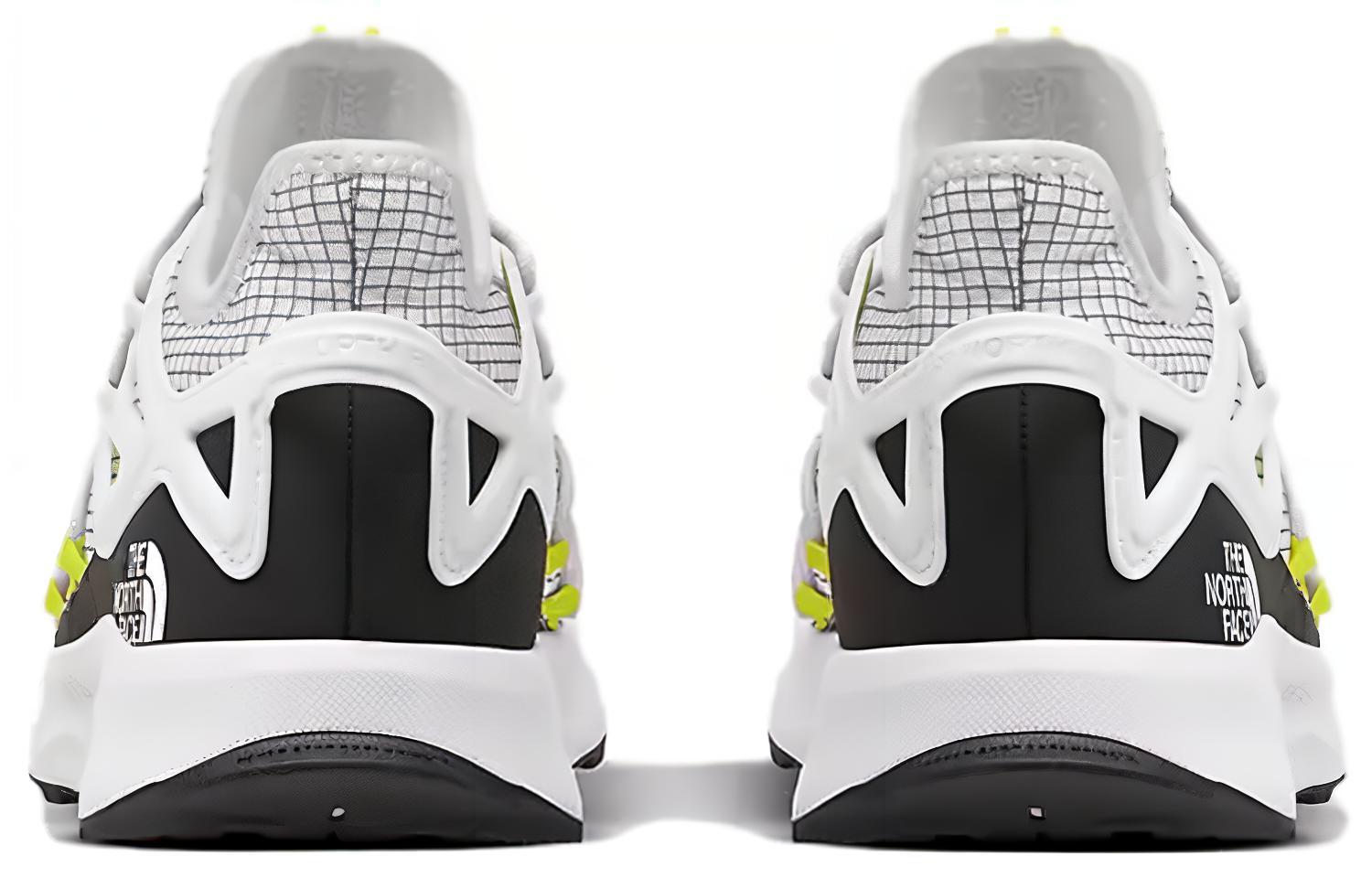 Shop 北面THE NORTH FACE Oxeye 舒適百搭 減震防滑 低筒 跑步鞋 男款 白黃色