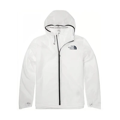 TNF Packable Windproof Water-Resistant Hooded Jacket White NF0A5J7C-FN4