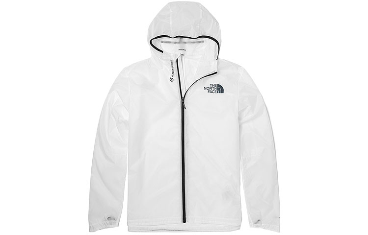 Order The North Face 可收納防風防水連帽外套 白色 NF0A5J7C-FN4