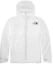 Lookbook The North Face 可收納防風防水連帽外套 白色 NF0A5J7C-FN4