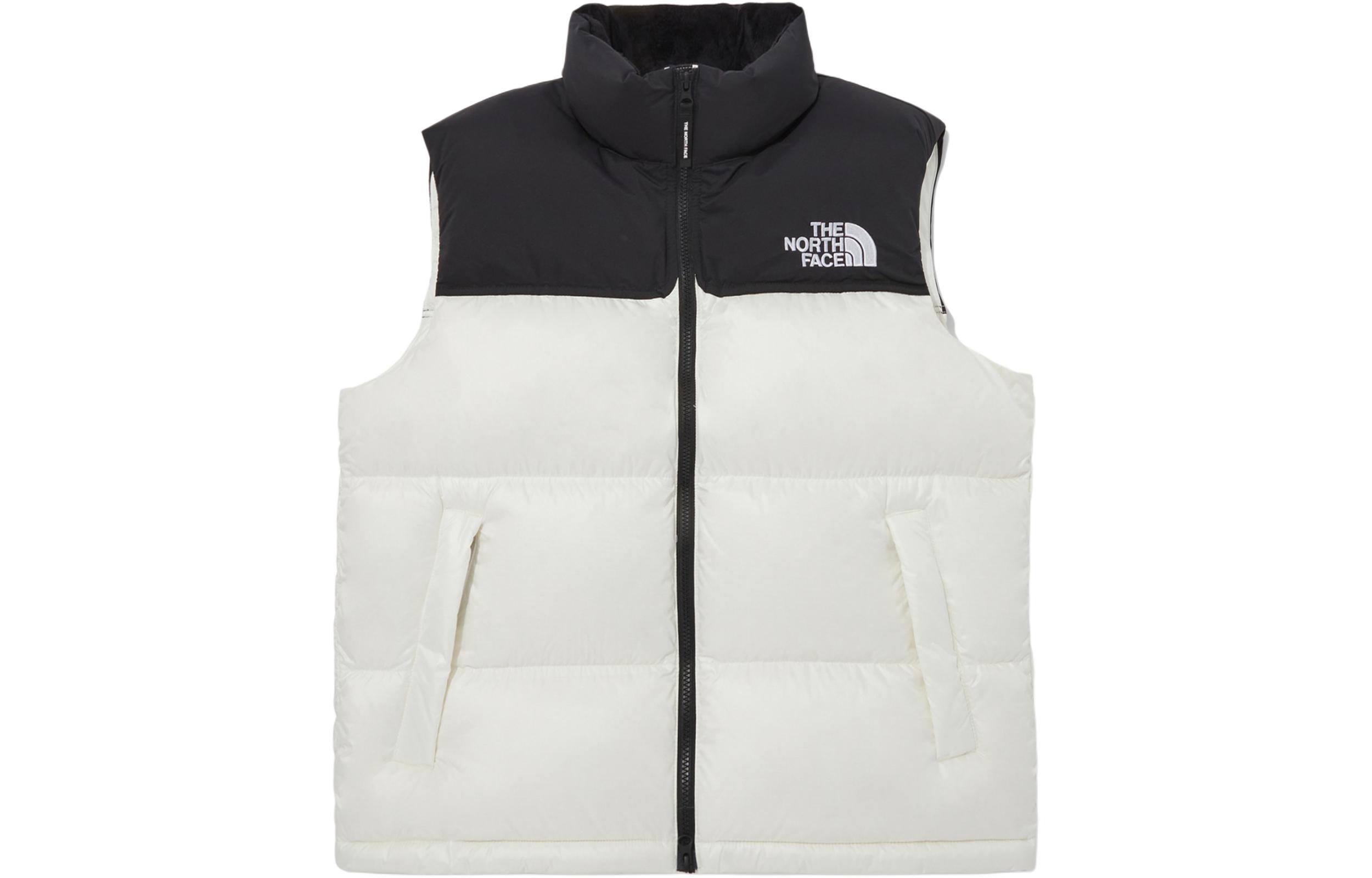 Order The North Face 羽絨Logo背心 米色 男女通用 NV1DQ51K