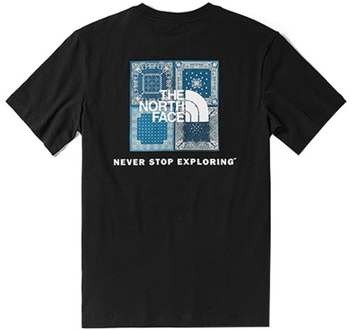 the-north-face-paisley-print-vintage-unisex-black-t-shirt-nf-0-a4-udw-jk-3