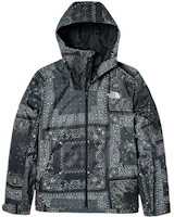 The North Face Paisley Print Waterproof Softshell Jacket - Black NF0A7QPN-LJ7 The North Face Paisley Print Waterproof Softshell Jacket - Black NF0A7QPN-LJ7