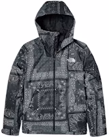 Order The North Face Chaqueta Impermeable Softshell Estampado Paisley - Negro NF0A7QPN-LJ7
