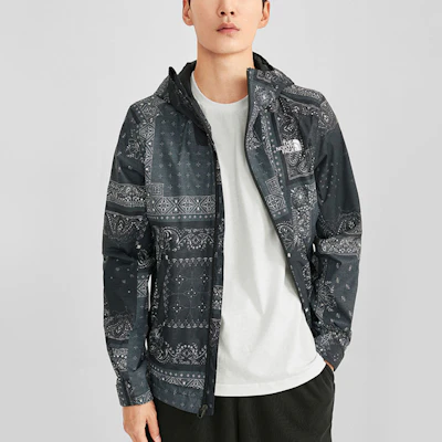 노스페이스 페이즐리 방수 소프트쉘 재킷 - 블랙 NF0A7QPN-LJ7 Shop 노스페이스 페이즐리 방수 소프트쉘 재킷 - 블랙 NF0A7QPN-LJ7