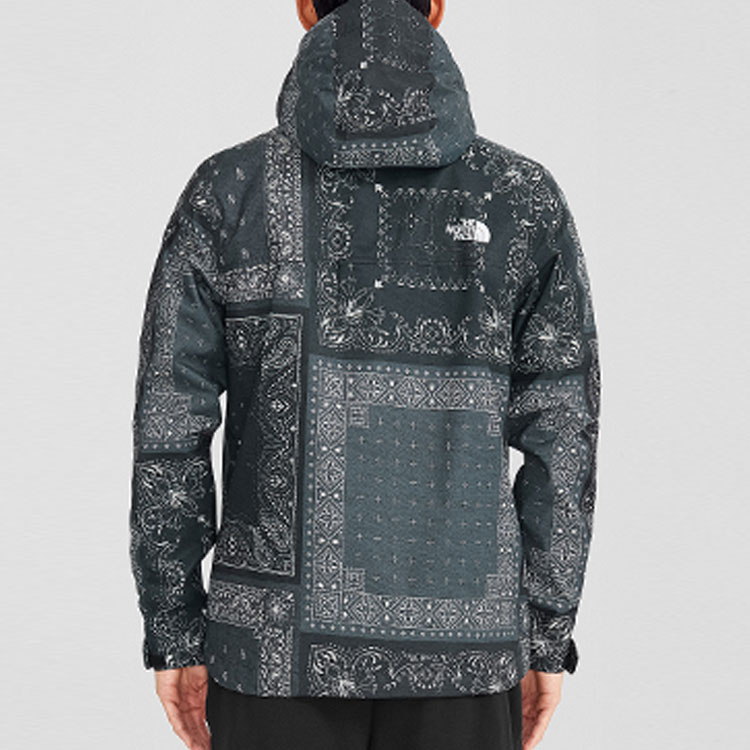 Purchase 노스페이스 페이즐리 방수 소프트쉘 재킷 - 블랙 NF0A7QPN-LJ7