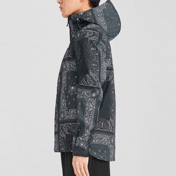 Details for 노스페이스 페이즐리 방수 소프트쉘 재킷 - 블랙 NF0A7QPN-LJ7