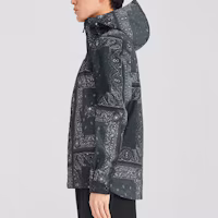 Details for The North Face Chaqueta Impermeable Softshell Estampado Paisley - Negro NF0A7QPN-LJ7