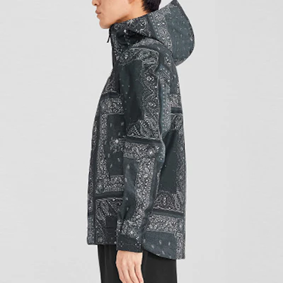 노스페이스 페이즐리 방수 소프트쉘 재킷 - 블랙 NF0A7QPN-LJ7 Details for 노스페이스 페이즐리 방수 소프트쉘 재킷 - 블랙 NF0A7QPN-LJ7