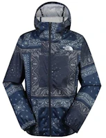 The North Face Paisley Waterproof Breathable Jacket Blue Unisex Outdoor Travel NF0A4NC6M10 The North Face Paisley Waterproof Breathable Jacket Blue Unisex Outdoor Travel NF0A4NC6M10