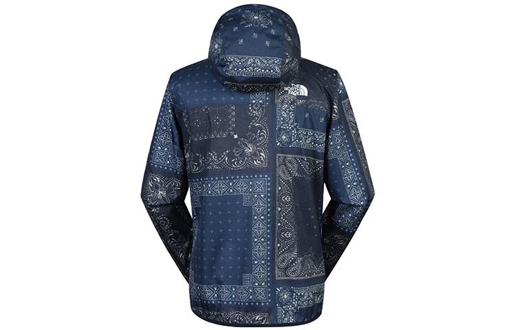 TNF Paisley Waterproof Breathable Jacket Blue Unisex Outdoor Travel NF0A4NC6M10 圖 3