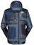 Lookbook The North Face Paisley Waterproof Breathable Jacket Blue Unisex Outdoor Travel NF0A4NC6M10
