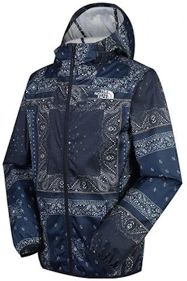 The North Face Paisley Waterproof Breathable Jacket Blue Unisex Outdoor Travel NF0A4NC6M10 Shop The North Face Paisley Waterproof Breathable Jacket Blue Unisex Outdoor Travel NF0A4NC6M10