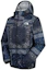 Shop The North Face Paisley Waterproof Breathable Jacket Blue Unisex Outdoor Travel NF0A4NC6M10