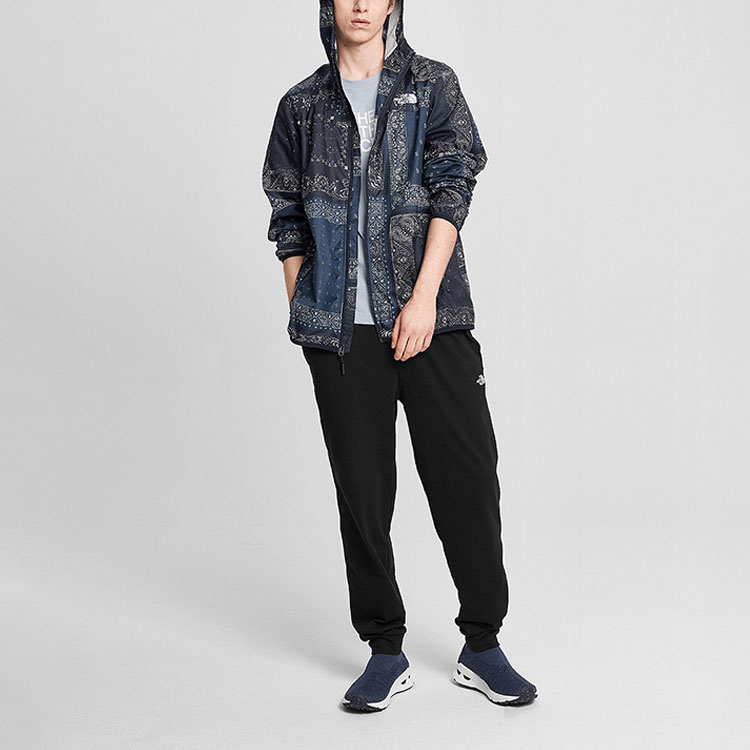 TNF Paisley Waterproof Breathable Jacket Blue Unisex Outdoor Travel NF0A4NC6M10 圖 5