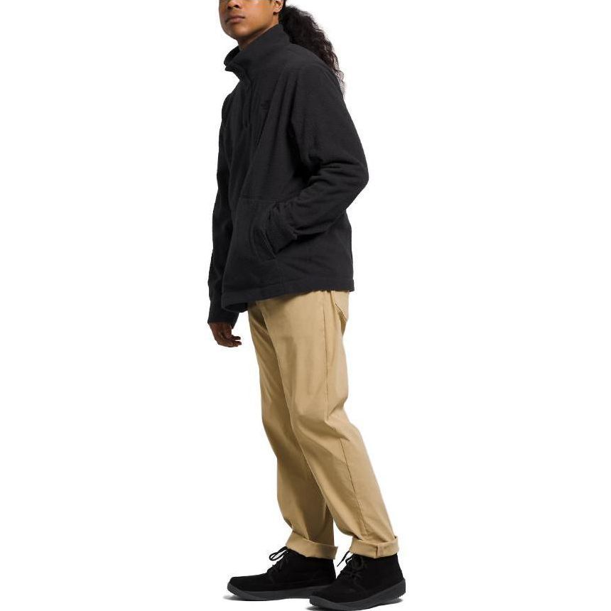 Lookbook The North Face Pali Pile Fleece ¼-Snap Pullover Sudadera Negra Hombre NF0A84H5-JK3