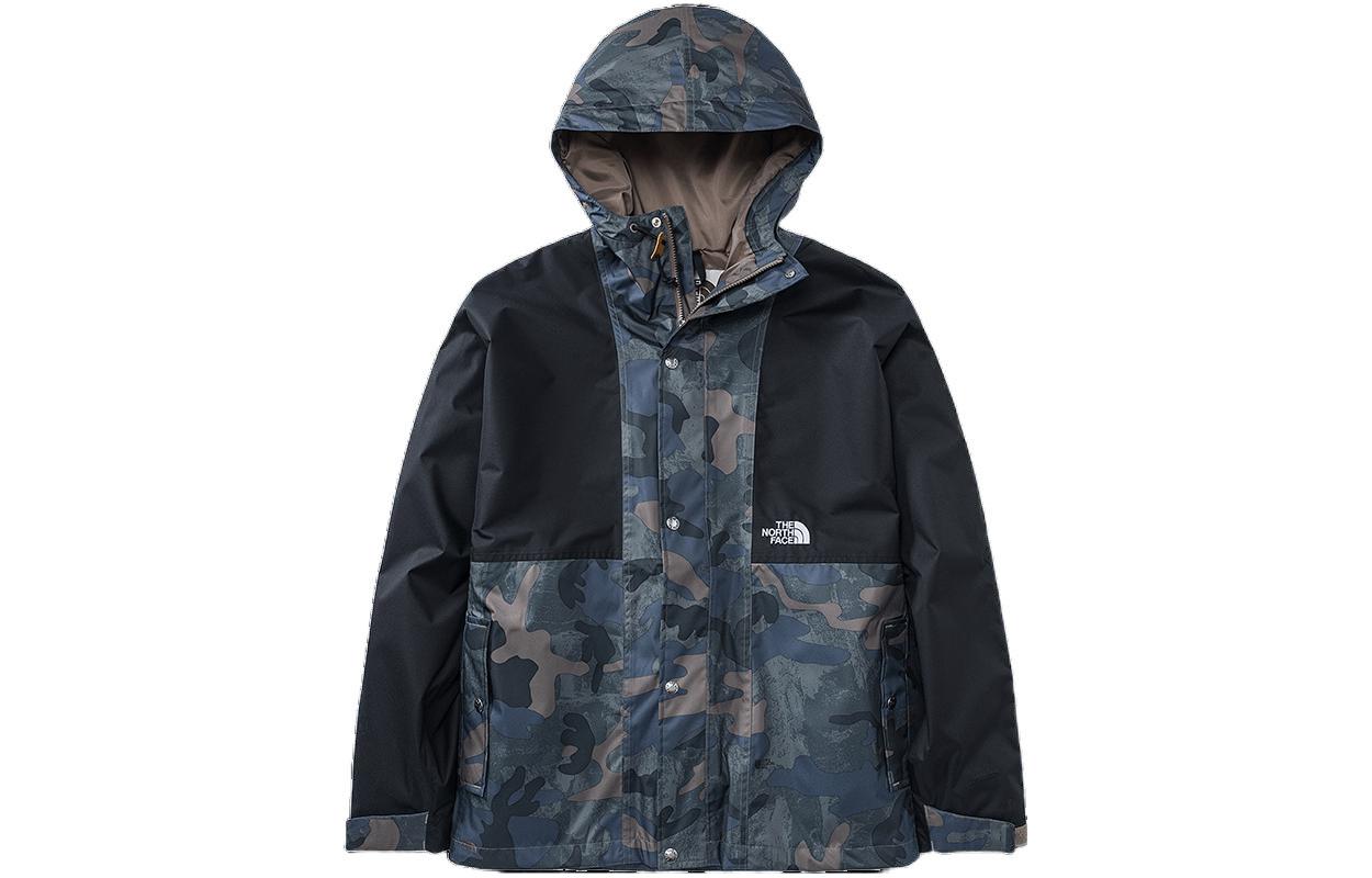 Buy The North Face 男款拼布迷彩連帽外套 - 秋季系列，多色款 NF0A5K2R-549