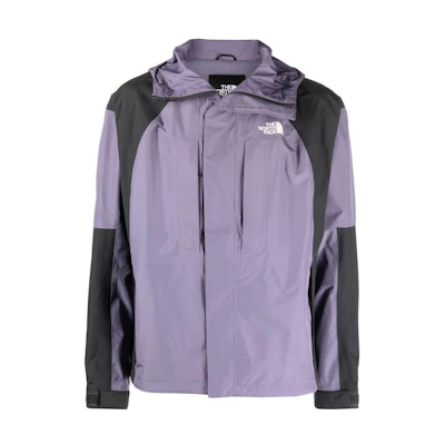 TNF Patchwork Hoodie Logo Print Regular Fit Jacket NF0A5J55-N14
