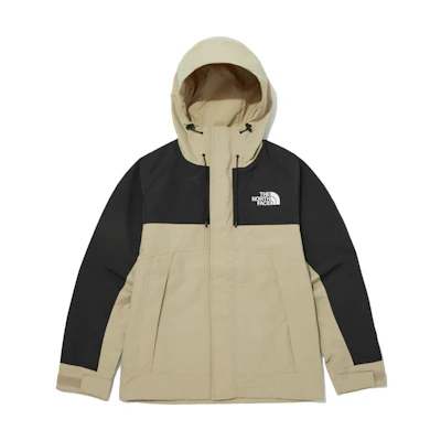 TNF Patchwork Zip Hooded Jacket Outdoor Hiking Unisex. NJ2HP51B