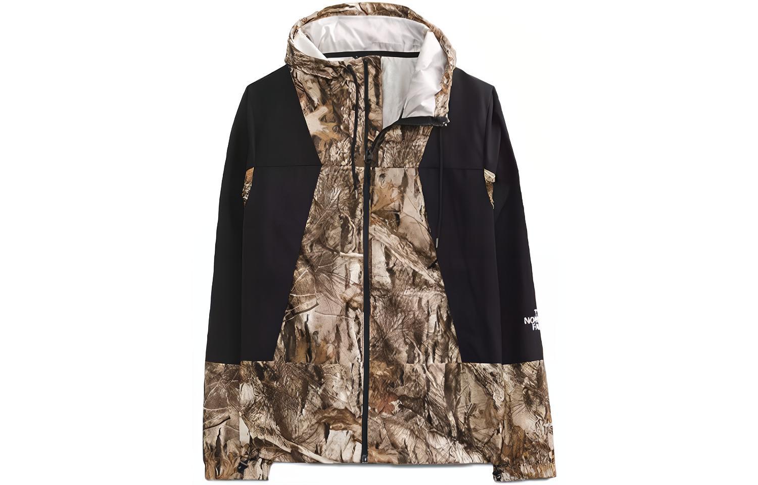 Buy The North Face Peril Camo Leaf Colorblock Windbreaker Jacket Men’s Camo NF0A4AGF-047