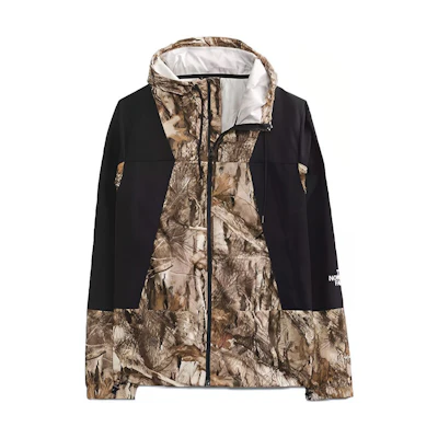TNF Peril Camo Leaf Colorblock Windbreaker Jacket Men’s Camo NF0A4AGF-047