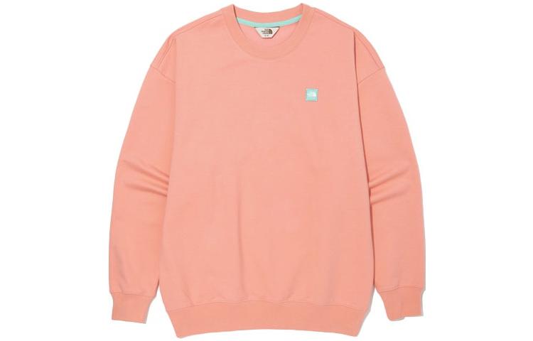 TNF Pink Crewneck Sweatshirt Unisex Long Sleeve NM5MN02N