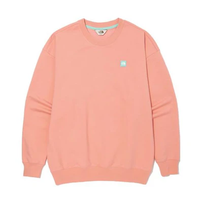 TNF Pink Crewneck Sweatshirt Unisex Long Sleeve NM5MN02N