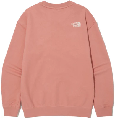 The North Face 粉色刺繡Logo長袖圓領衫 NM5MN00E Lookbook The North Face 粉色刺繡Logo長袖圓領衫 NM5MN00E