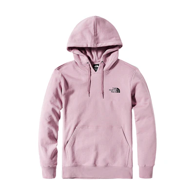 TNF Pink Pullover Hoodie Unisex Outdoor Sports Sweatshirt NF0A4NE8-ZCF