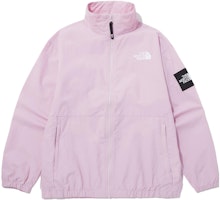 The North Face Pink Solid Logo Zip-Up Jacket Unisex NJ3BP03N The North Face Pink Solid Logo Zip-Up Jacket Unisex NJ3BP03N