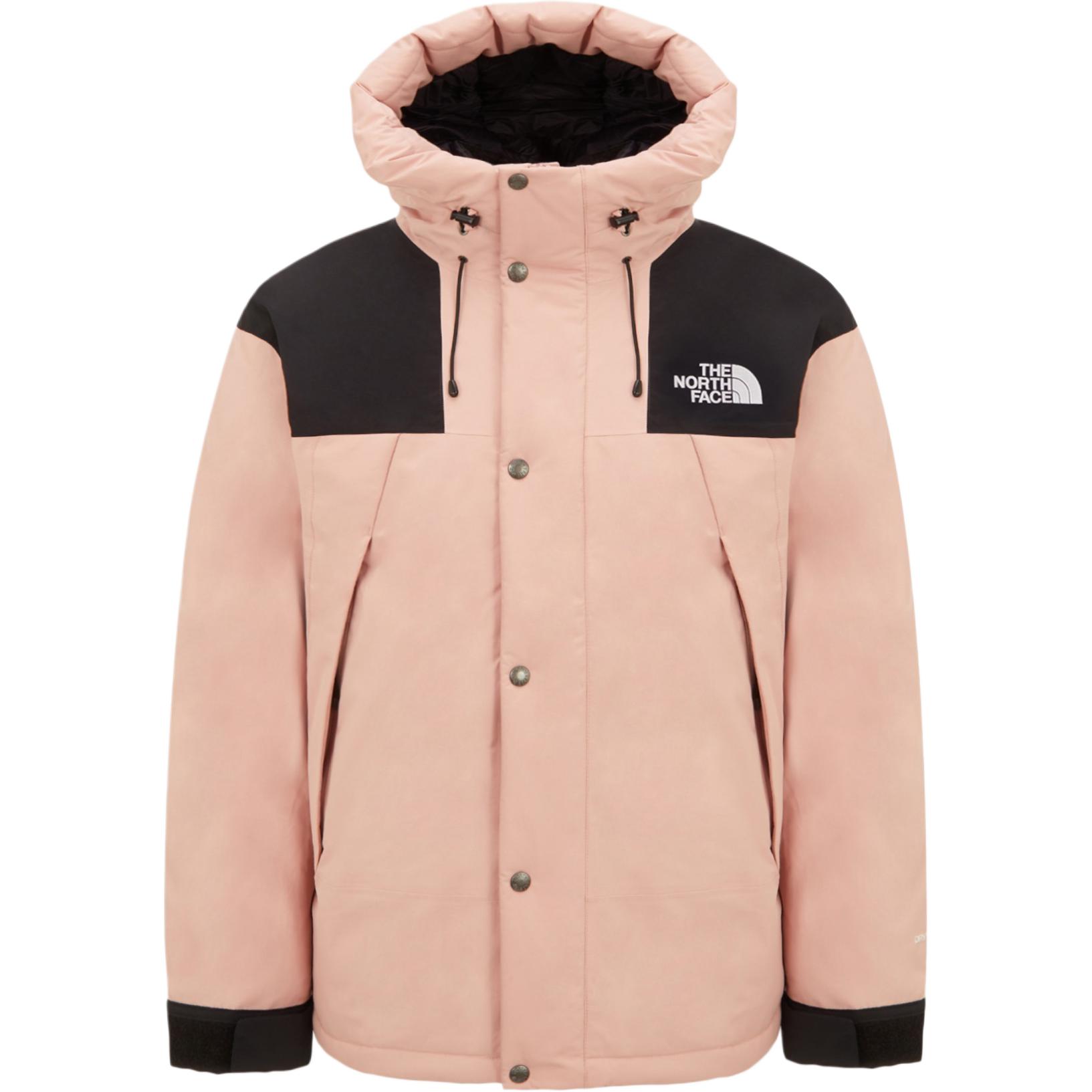TNF Pink Unisex GTX Down Jacket with Logo - Waterproof & Warm NJ1DQ04D