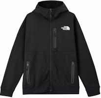 The North Face Pioneer Peak Full Zip Hoodie Black Logo Jacket NF0A7T5K-JK3 The North Face Pioneer Peak Full Zip Hoodie Black Logo Jacket NF0A7T5K-JK3