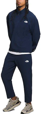 The North Face 經典格紋字母印花高領寬鬆衛衣 藍色 NF0A832U-8K2 Lookbook The North Face 經典格紋字母印花高領寬鬆衛衣 藍色 NF0A832U-8K2