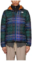 The North Face Plaid Zip-Up Long Sleeve Jacket Blue Green NF0A5J17-9D1 The North Face Plaid Zip-Up Long Sleeve Jacket Blue Green NF0A5J17-9D1