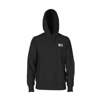TNF Plain Black Pullover Hoodie Long Sleeve NF0A7UNU-JK3