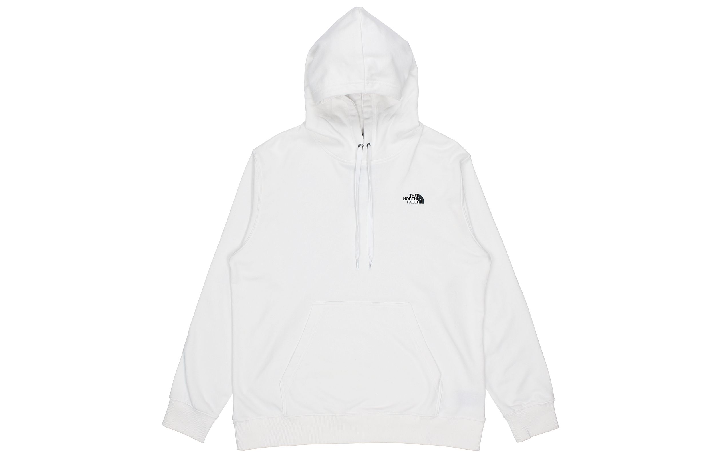 TNF Plain Knit Breathable Hoodie Unisex White NF0A5JVS-FN4