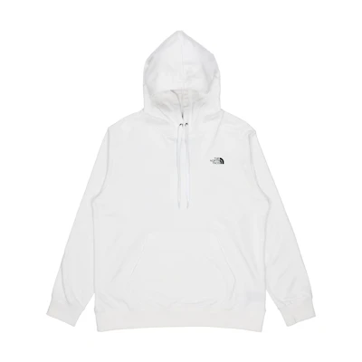 TNF Plain Knit Breathable Hoodie Unisex White NF0A5JVS-FN4