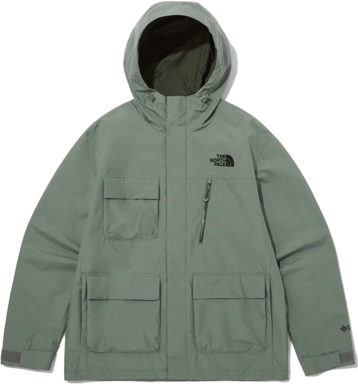 the-north-face-plain-logo-outdoor-multi-pocket-jacket-green-nj-2-gp-59-c