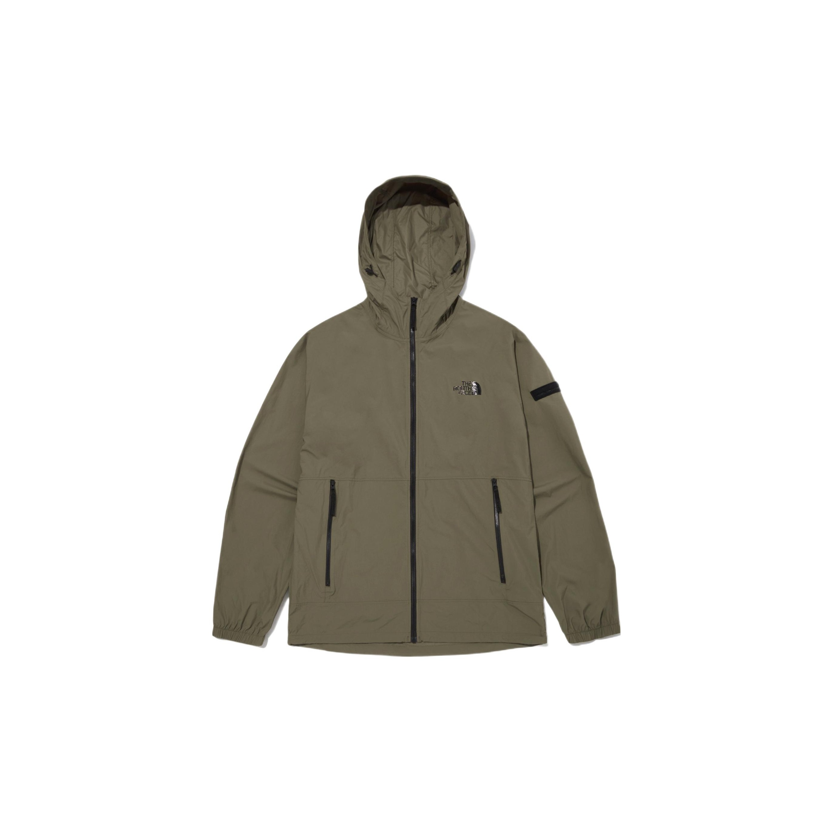 TNF Plain Logo Waterproof Hooded Jacket NJ3LN01B