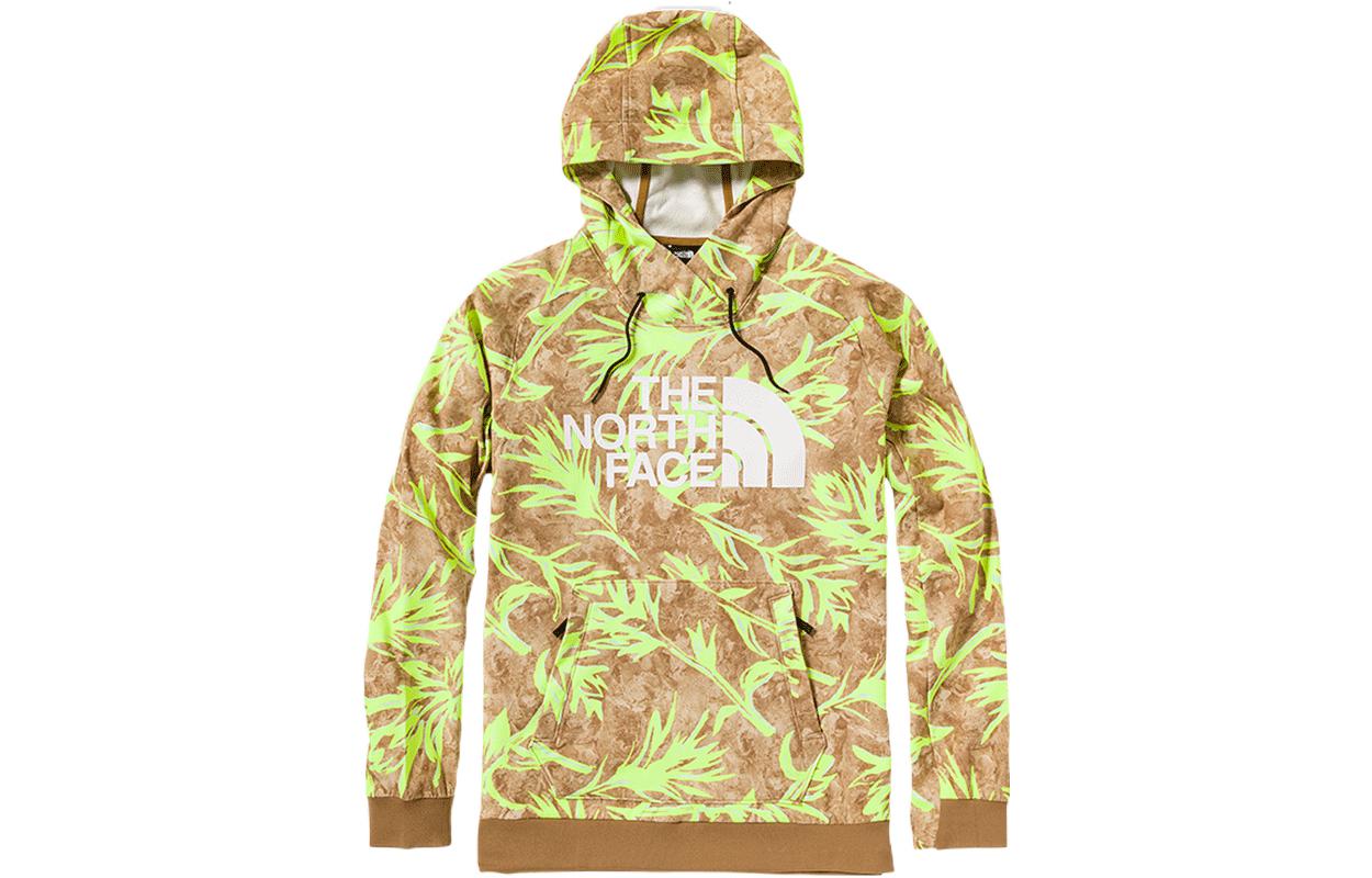 TNF Plant Print Water-Resistant Outdoor Hoodie NF0A3M4E-IR6