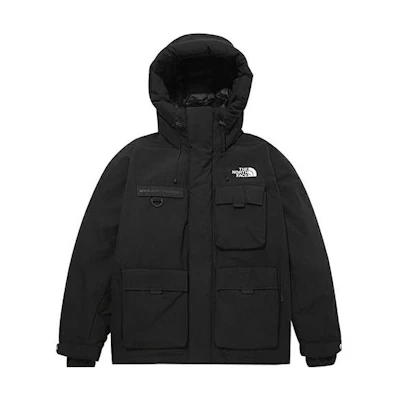 TNF Polar Air Eco Grey Unisex Warm Jacket NJ1DM67E