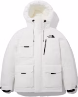 The North Face Polar Air Multi-Pocket Logo Down Jacket Unisex White NJ1DP66B The North Face Polar Air Multi-Pocket Logo Down Jacket Unisex White NJ1DP66B