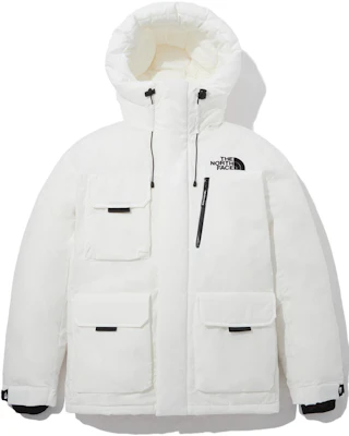The North Face Polar Air Multi-Pocket Logo Down Jacket Unisex White NJ1DP66B Buy The North Face Polar Air Multi-Pocket Logo Down Jacket Unisex White NJ1DP66B