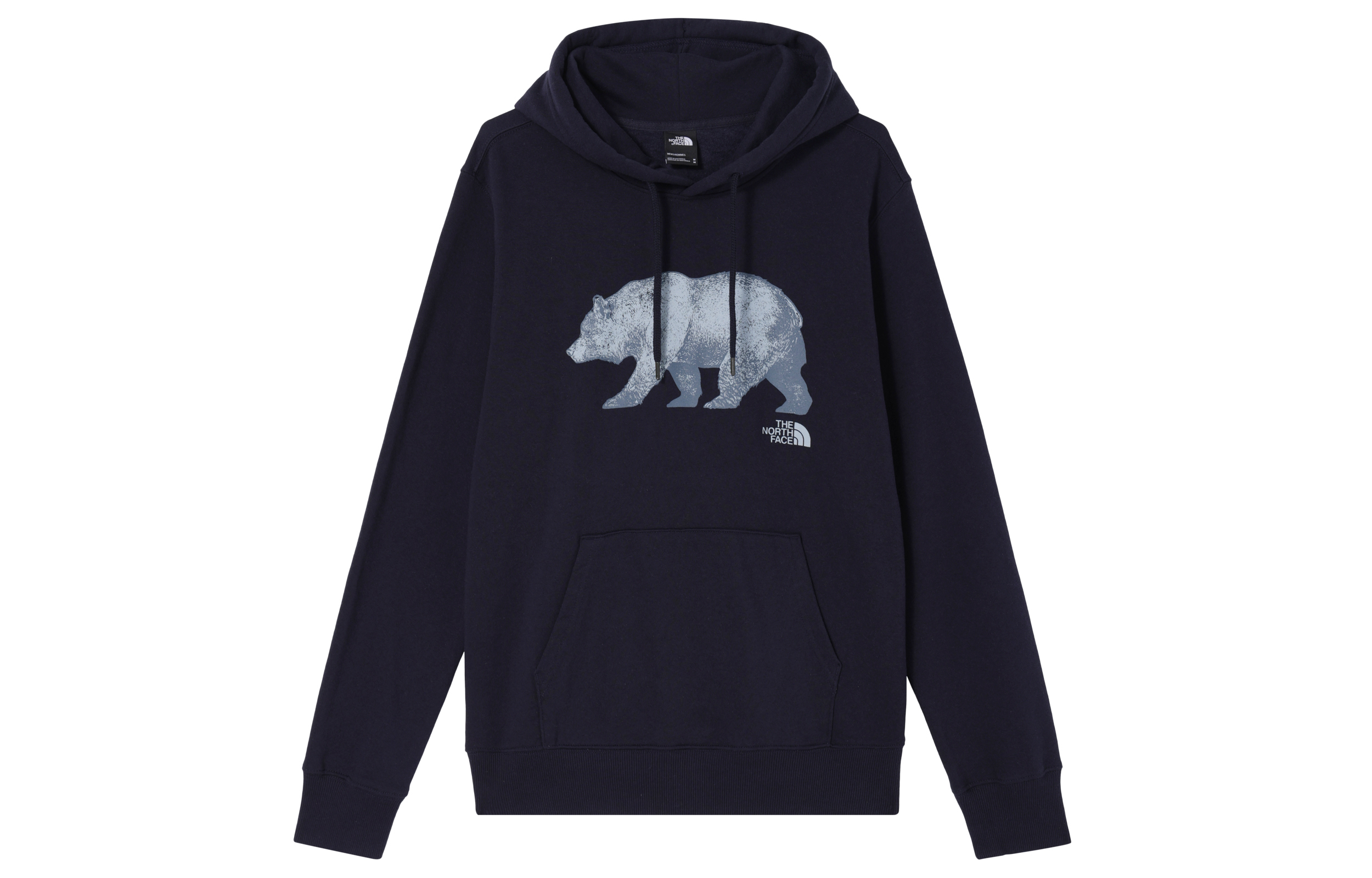 TNF Polar Bear Pullover Sweatshirt Navy Blue NF0A532A-RG1