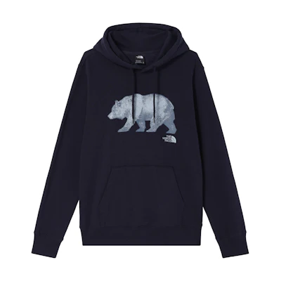 TNF Polar Bear Pullover Sweatshirt Navy Blue NF0A532A-RG1