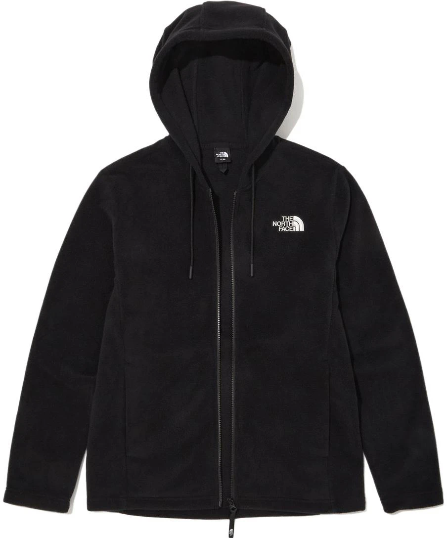 the-north-face-polartec-300-fleece-jacket-black-unisex-warm-embroidered-zip-up-nj-4-fn-02-a